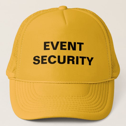 Event Security Pet (Voorkant)