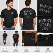 Event Staf Crew T-shirt