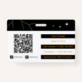 Event Staff Badge (Achterkant)