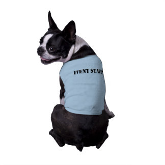 Event Staffie - Staffordshire Bull Terrier Dog T-s T-shirt