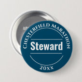 Event Steward Badge Button (Voorkant /achterkant)