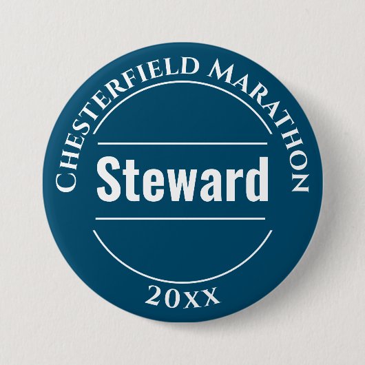 Event Steward Badge Button (Voorkant)