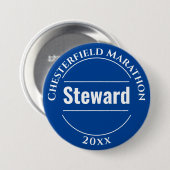 Event Steward Badge Button (Voorkant /achterkant)