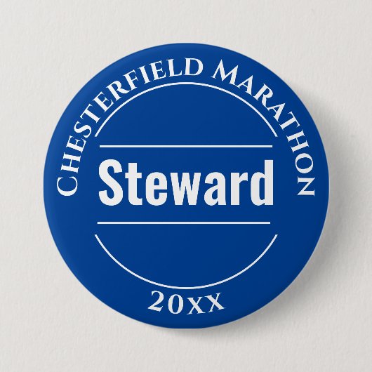 Event Steward Badge Button (Voorkant)