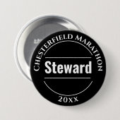 Event Steward Badge Button (Voorkant /achterkant)