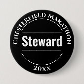 Event Steward Badge Button (Voorkant)