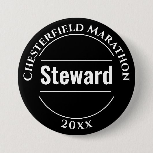 Event Steward Badge Button (Voorkant)