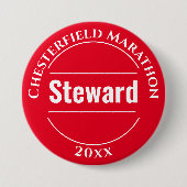 Event Steward Badge Button (Voorkant)