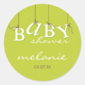 EVENT STICKER :: baby letters 2 (Voorkant)