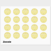 EVENT STICKER :: baby letters 7 (Vel)