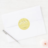 EVENT STICKER :: baby letters 7 (Envelop)