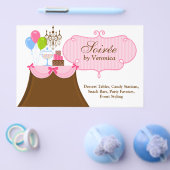 Event Stylist and Design Dessert Buffet Flyer (Enkel)