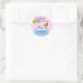 Event Stylist Decorated Table Ronde Sticker (Tas)