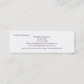 Event  Ticket (Vrouwen) (Achterkant)