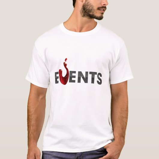 Event Vibes – Celebration Edition T-shirt (Voorkant)