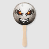 Éventail Angermoji Handwaaier (Achterkant)