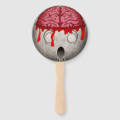 Éventail Brainmoji Handwaaier (Achterkant)