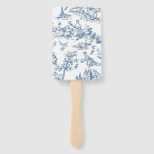 Eventail Victoria Handwaaier (Achterkant)