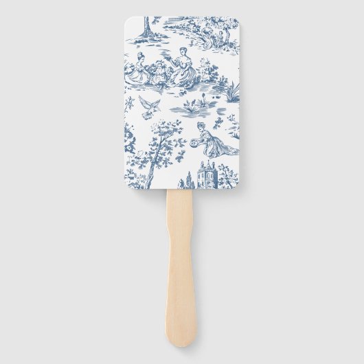 Eventail Victoria Handwaaier (Achterkant)