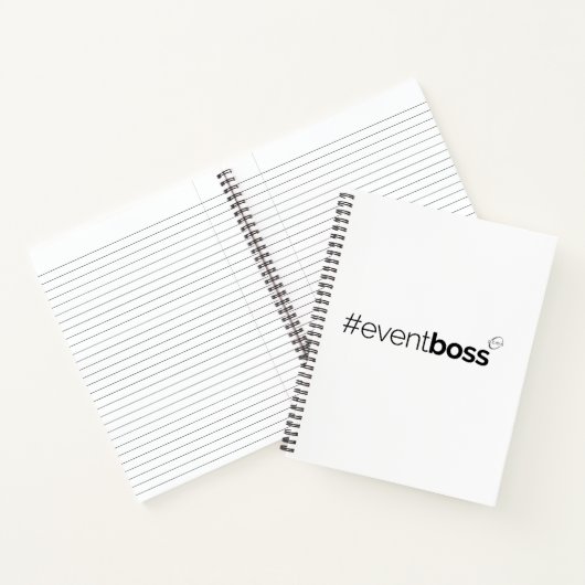 #eventbaas notebook notitieboek (Binnen)