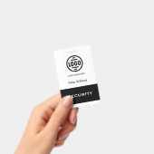 Eventbeveiliging Foto ID-badgepas Badge (Handheld)