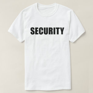 Eventbeveiligingsploeg T-shirt