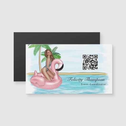 Eventcoördinator QR-code (Voorkant / Achterkant)