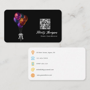 Eventcoördinator QR-code Visitekaartje