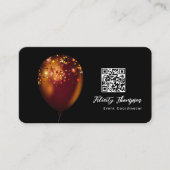Eventcoördinator QR-code Visitekaartje (Voorkant)