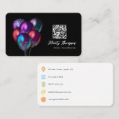 Eventcoördinator QR-code Visitekaartje (Voorkant / Achterkant)