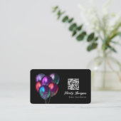 Eventcoördinator QR-code Visitekaartje (Staand voorkant)