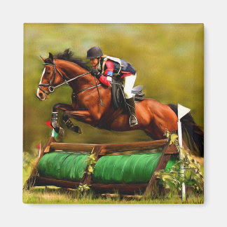 Eventer - Horse Art Magneet