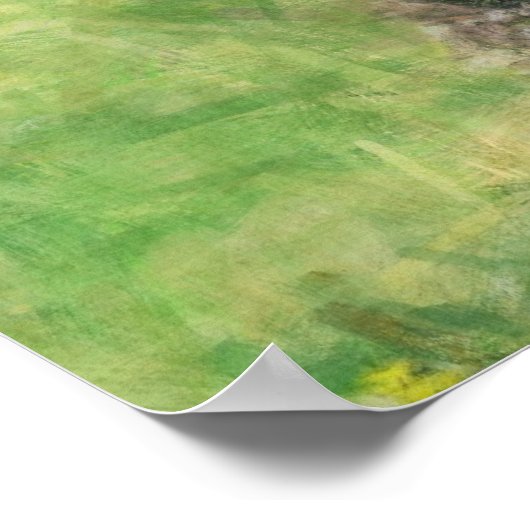 Eventer springen poster (Hoek)