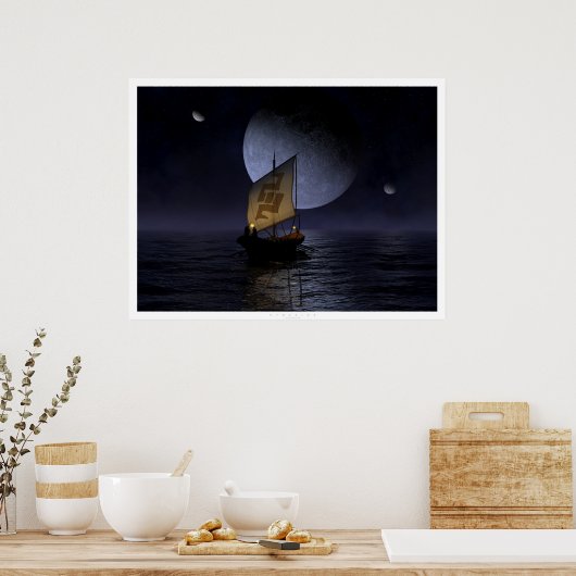 Eventide Poster (Keuken)