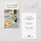 Events Bartender Visitekaartje (Voorkant / Achterkant)