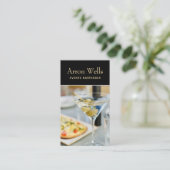 Events Bartender Visitekaartje (Staand voorkant)