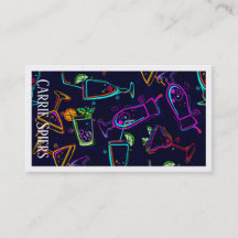 Events Bartender Visitekaartjes