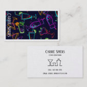 Events Bartender Visitekaartjes (Voorkant / Achterkant)