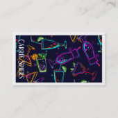 Events Bartender Visitekaartjes (Voorkant)