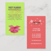 Events Management Company Visitekaartje (Voorkant / Achterkant)