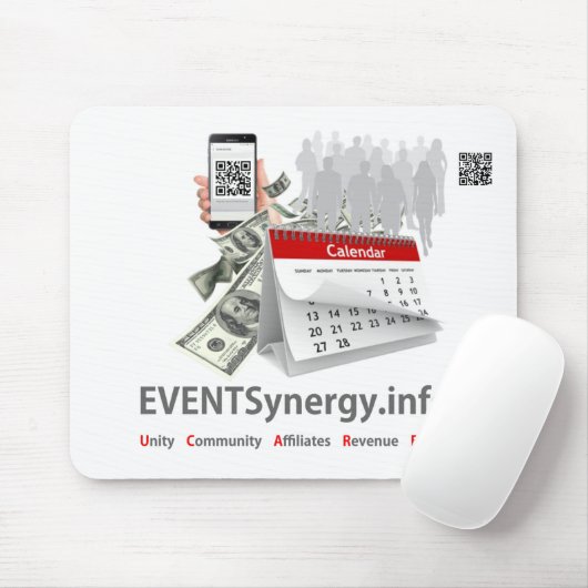 EVENTSynergie - Muismat (Met muis)
