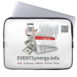 EVENTSynergy - laptophoes van 13 inch Laptop Sleeve