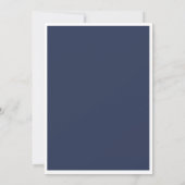 EVENTUELE AGENTSCHAPPEN | Navy Blue Kaart (Achterkant)