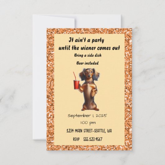 Eventuele feestdagen kaart (Voorkant)