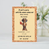 Eventuele feestdagen kaart (Staand voorkant)