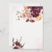 EVENTUELE GEBEURTENISSEN - Boorglas Kaart (Achterkant)