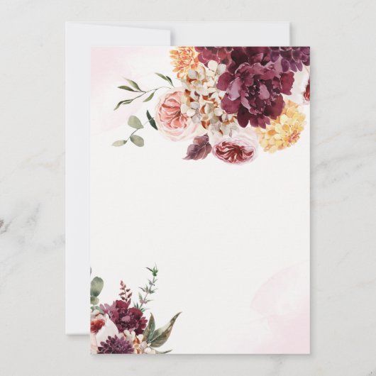 EVENTUELE GEBEURTENISSEN - Boorglas Kaart (Achterkant)