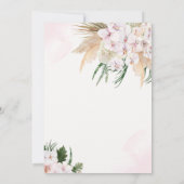 EVENTUELE GEBEURTENISSEN - Boorglas Kaart (Achterkant)