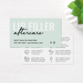 Eventuele kleuropvulinstructies Nazorg Kaart (Bureau)