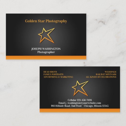 Eventuele Logo-Visitekaartjes Visitekaartje (Voorkant / Achterkant)